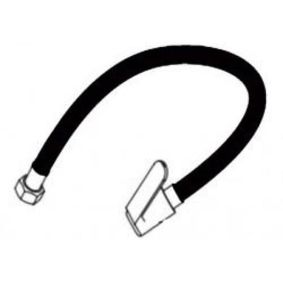 Astro Pneumatic Tool AO3018HCB Hose Black with CHuck