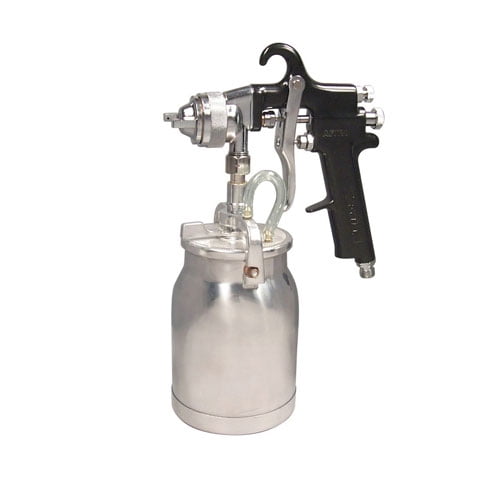 Astro Pneumatic AS7SP Spray Gun with Cup, 1.8 mm, Black Handle