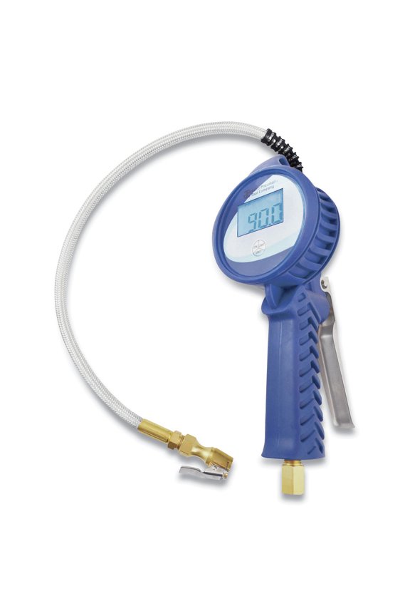 Astro Pneumatic 3018 3.5" Digital Tire Inflator with Stainless Steel Hose