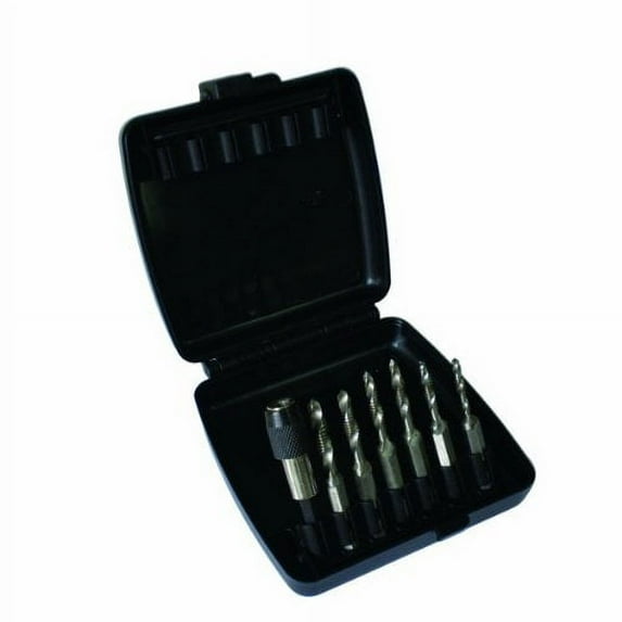 Astro Pneumatic Tool Co. AO9452 7 Pc. Combination Drill-Tap Bit Set - Metric