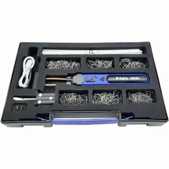 Astro Pneumatic Tool AO7601 Hot Wire Stapler & Plastic Welding Kit - Cordless