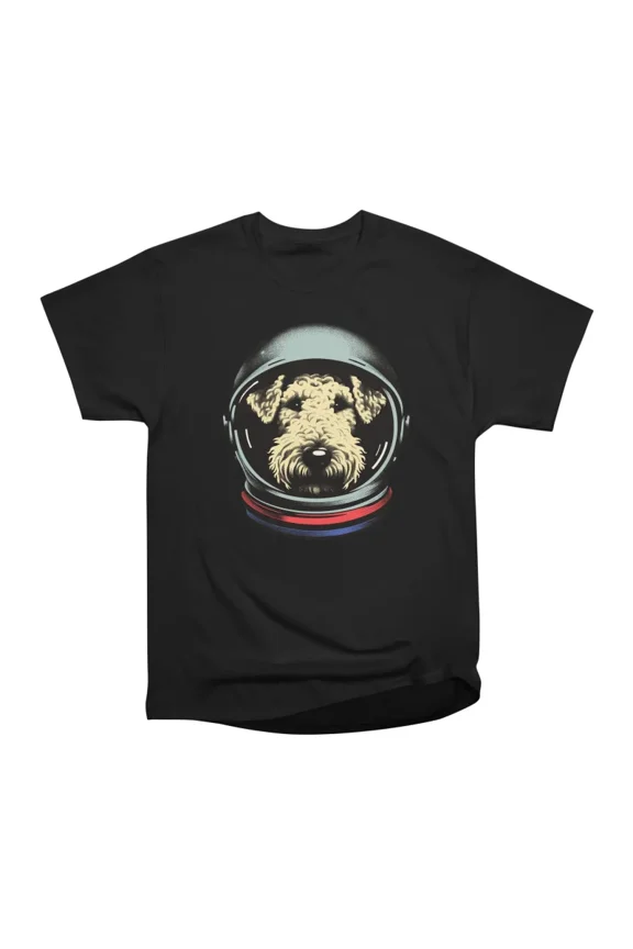 Astro Pup Voyager T-Shirt Tee Gift For Him Merch For Her Apparel For Friend