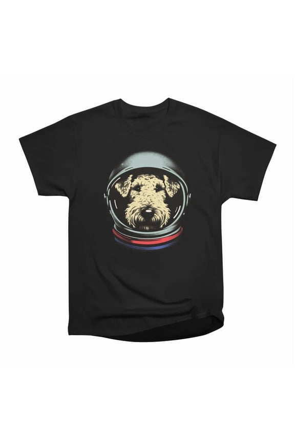Astro Pup Voyager T-Shirt Tee Gift For Him Merch For Her Apparel For Friend