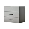 thumbnail image 1 of Klair Living Astro Series Metal Wall Mounted Base Drawer Storage Cabinet in Gray, 1 of 10