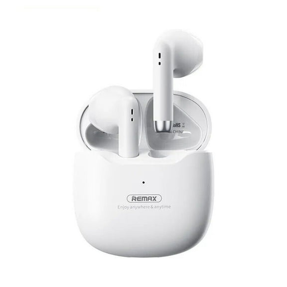 for Astro Slide 5G Bluetooth 5.3 Earbuds Stereo Bass, in Ear Noise Cancelling Mic, Earphones IP7 Waterproof Sports, 32H Playtime USB C Mini Charging Case Ear Buds - White