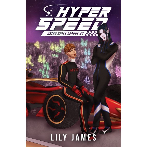 Astro Space League Hyperspeed: An MM Sci-Fi Racing Romance, Book 1, (Paperback)