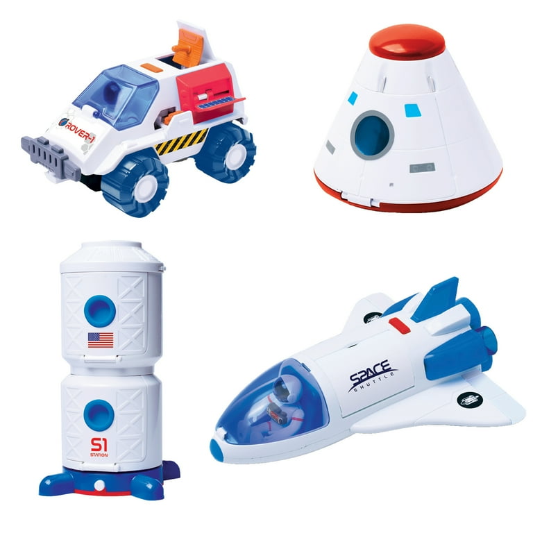 Astro Venture 63118 Space Collection Set with Space Capsule, Space