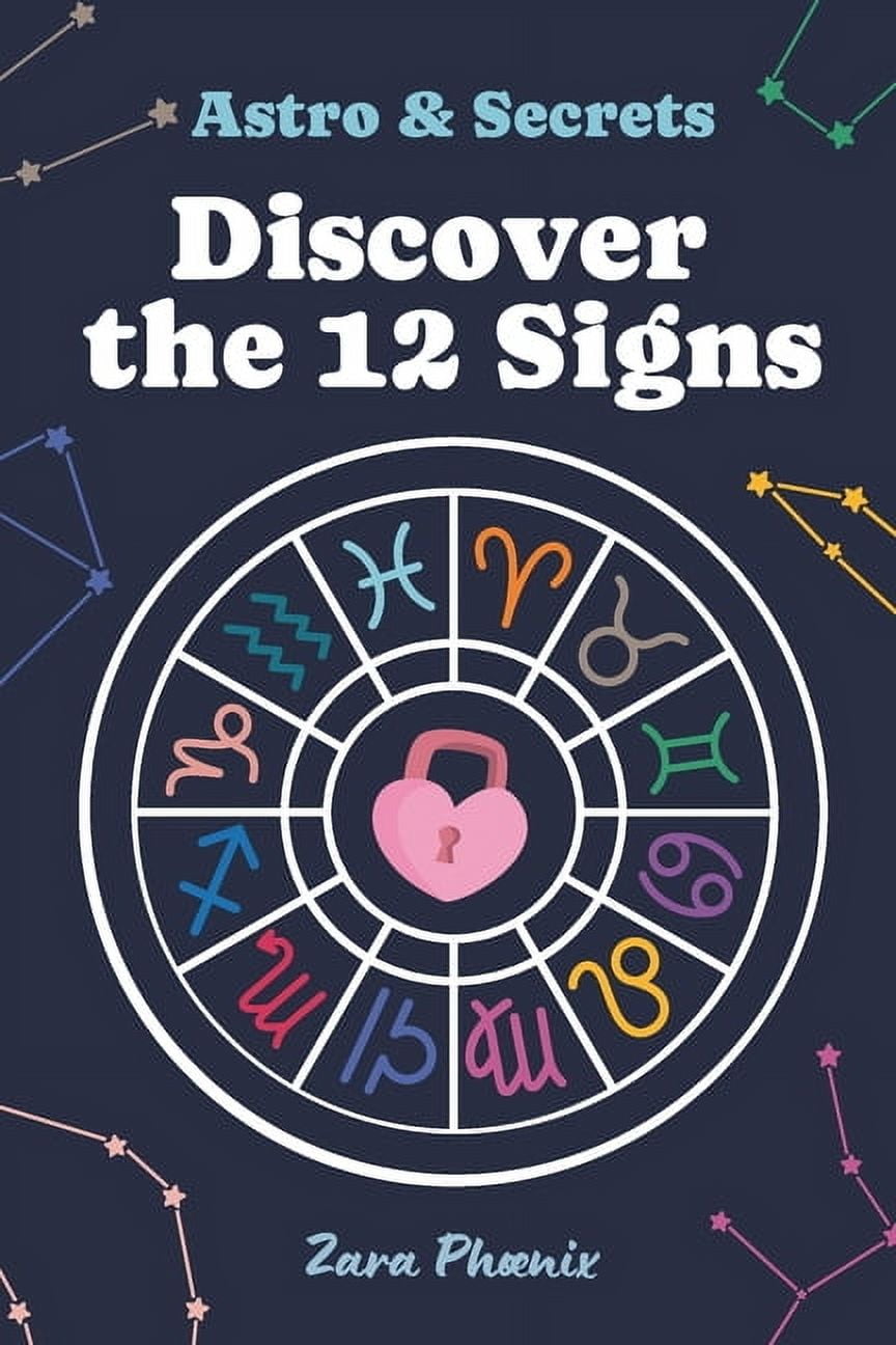 Astro & Secrets: Discover the 12 Zodiac Signs: Astrology explained ...
