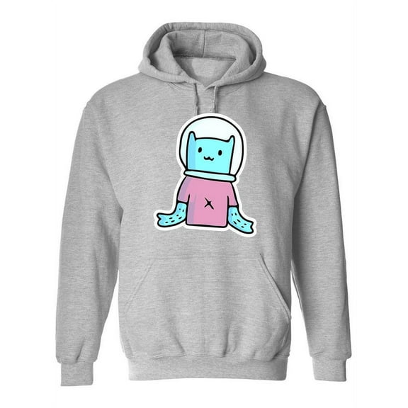 Astro-cat Hoodie Women -Image by Shutterstock, Female Large
