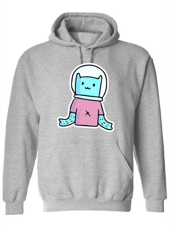 Astro-cat Hoodie Women -Image by Shutterstock, Female Medium