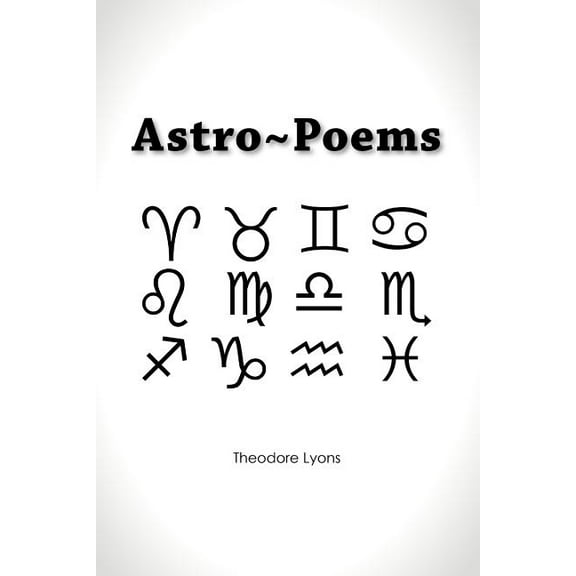 Astro Poems (Paperback)