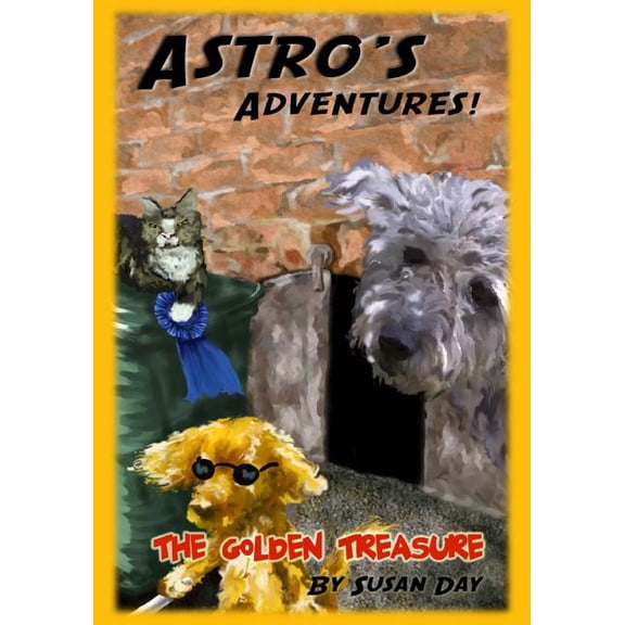 Astro's Adventures. The Golden Treasure, (Paperback)