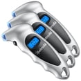 thumbnail image 1 of AstroAI 3 Pack Digital Tire Pressure Gauge 150 Psi 4 Settings for Car Truck Bike, LCD Screen, Non-Slip Grip, Silver, for Gift, 1 of 7