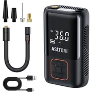 AstroAI ATJ-8566 inflation, Flashlight Tire inflator - Black