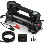 AstroAI Air Compressor Portable Air Pump Heavy-Duty , 120PSI Digital Car Tire Inflator for Pickup, Truck, SUV RV for Up to 33 Inch Tires