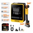 thumbnail image 1 of AstroAI Cordless Tire Inflator for Car & Bike 160PSI, 6-IN-1 Electric Bike Tire Pump 12s Fast Inflate, 6000mAh Portable Air Compressor Bicycle Pump Air Pump for Car Tires, Bicycles, Motorcycles. Gift, 1 of 17
