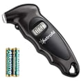 thumbnail image 1 of AstroAI Digital Tire Pressure Gauge 150 PSI with Backlit LCD Non-Slip Black, 1 of 9