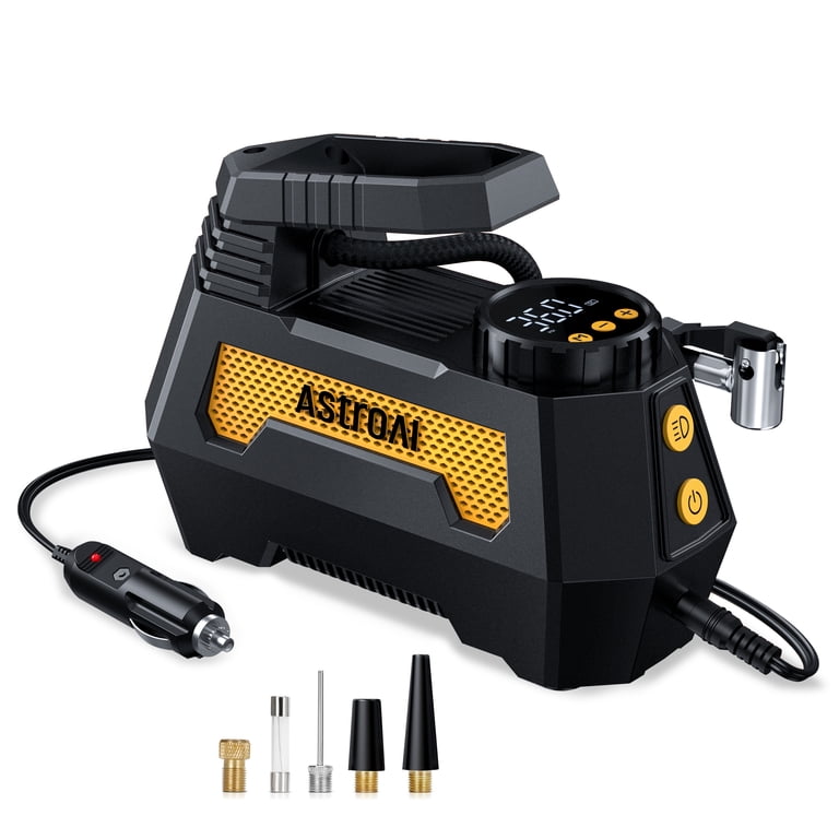 AstroAI H2 Tire Inflator Portable Air Compressor Tire Pumps