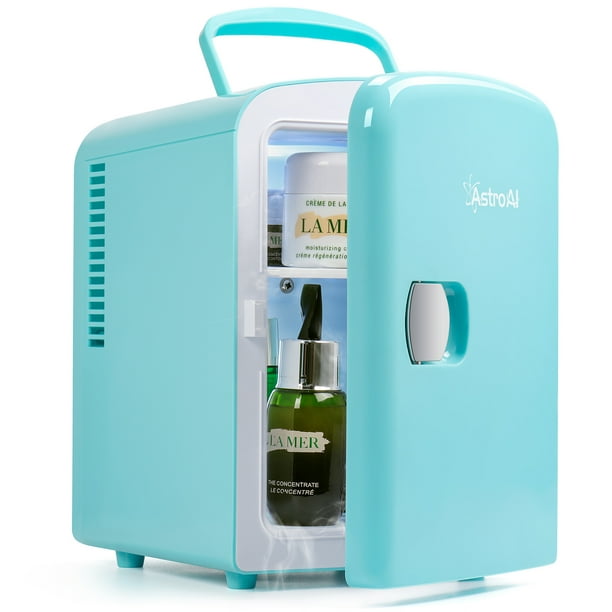 AstroAI Mini Fridge Green, Portable Small Cooler/Warmer Refrigerators
