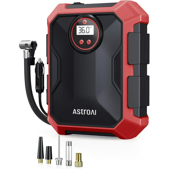 AstroAI Portable Air Compressor and Tire Inflator - 12V DC Auto ...