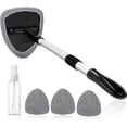 thumbnail image 1 of AstroAI Windshield Cleaner | Extendable Handle, 4 Washable Microfiber Pads, 1 of 8