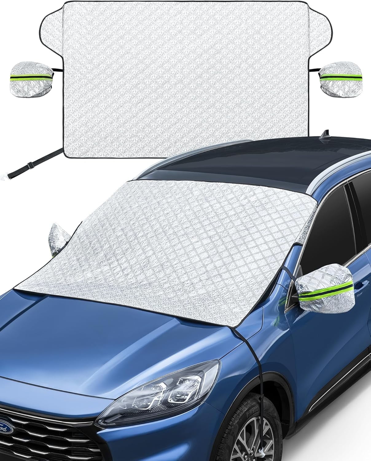 AstroAI Windshield Snow Cover, Windshield Cover for Ice and Snow