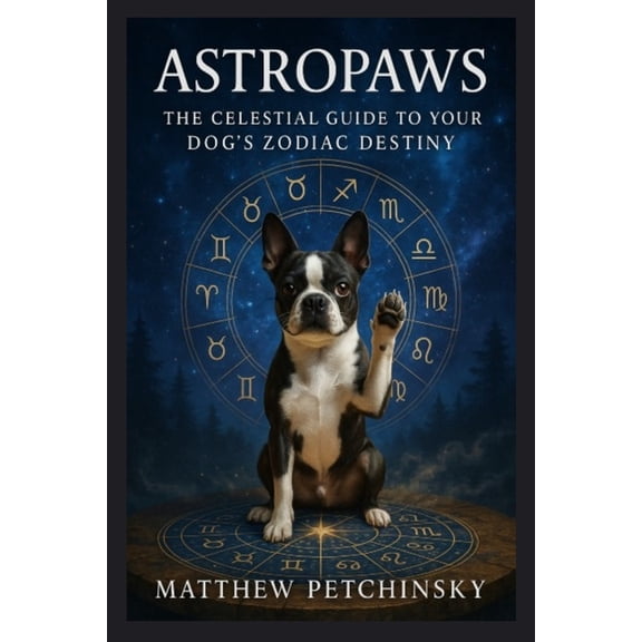 AstroPaws: The Celestial Guide to Your Dog's Zodiac Destiny, (Paperback)