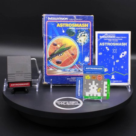 AstroSmash | Intellivision | 1981 | Tested