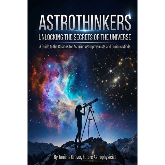 AstroThinkers: Unlocking the Secrets of the Universe: A Guide to the Cosmos for Aspiring Astrophysicists and Curious Min, (Paperback)