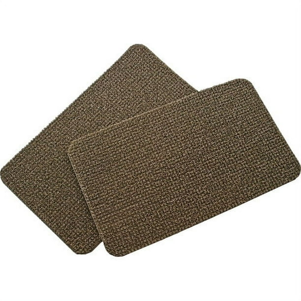 AstroTurf Scraper Door Mat, 18" x 30", Set of 2