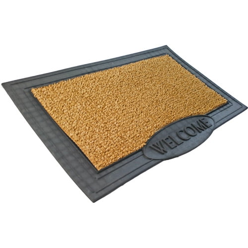 AstroTurf Scraper Door Mat, 22.5" x 35.5", Cocoa