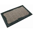 AstroTurf Scraper Door Mat, Creek Pebbles, 18" x 30", Limestone