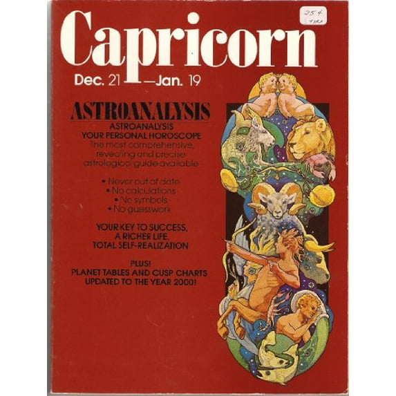 Pre-Owned Astroanalysis 2000: Capricorn (Paperback) 0425112152 9780425112151