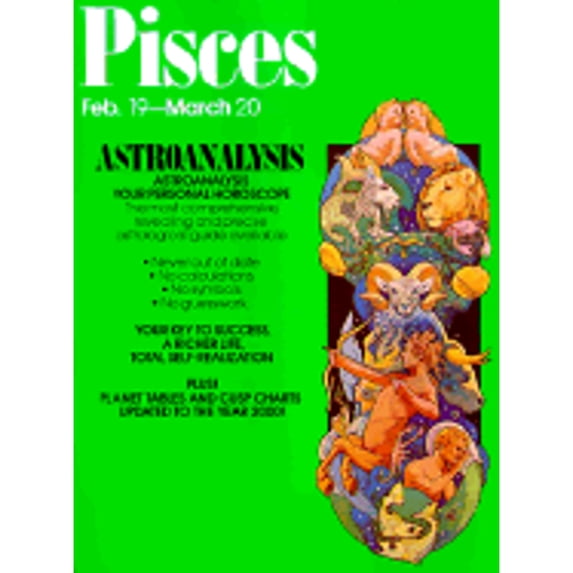 Pre-Owned AstroAnalysis 2000: Pisces (AstroAnalysis Horoscopes) (Paperback) 0425112179 9780425112175