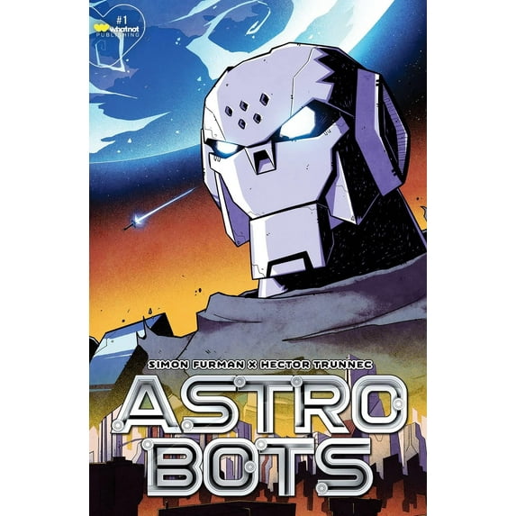 Astrobots #1 (of 5) Cvr C Burcham Massive - Whatnot Comic Book