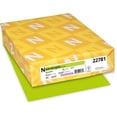 thumbnail image 1 of Astrobrights Color Cardstock, 65 lb Cover Weight, 8.5 x 11, Terra Green, 250/Pack (22781), 1 of 1