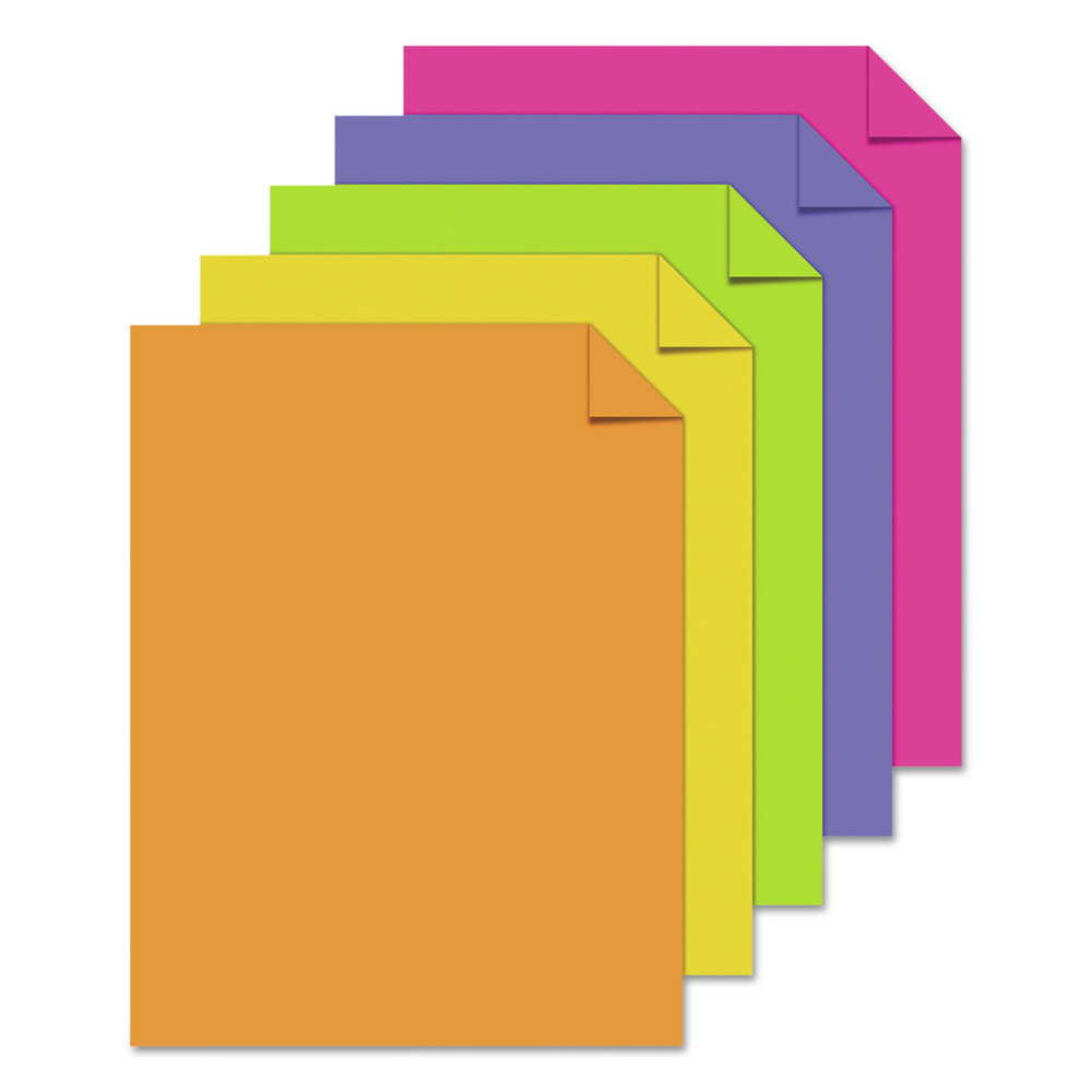 Astrobrights 21004 Color Cardstock, 65 lbs. 81/2 in. x 11 in