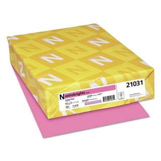 Astrobrights Spectrum Cardstock Paper, 65 lbs., 8.5 x 11, 25 Assorted  Colors, 150 Sheets 