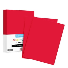 Colored Paper in Paper | Red - Walmart.com