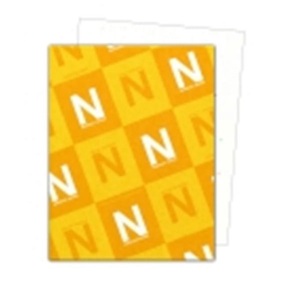 Astrobrights 8.5 x 11 in. Paper Acid-Free Card Stock - Stardust White, Pack 250