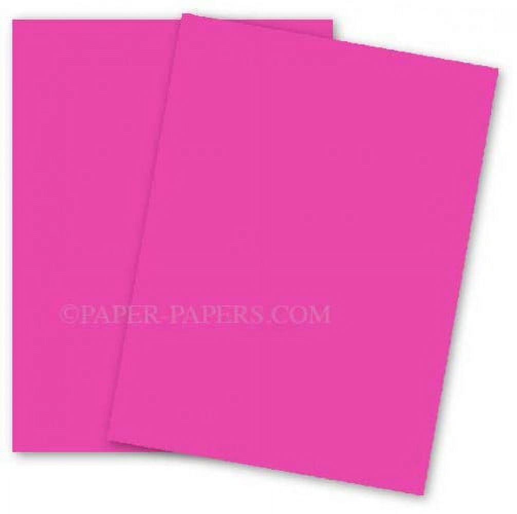 Astrobrights Card Stock, 8-1/2 X 11 Inches, Fireball Fuchsia, Pack Of 250 :  Target