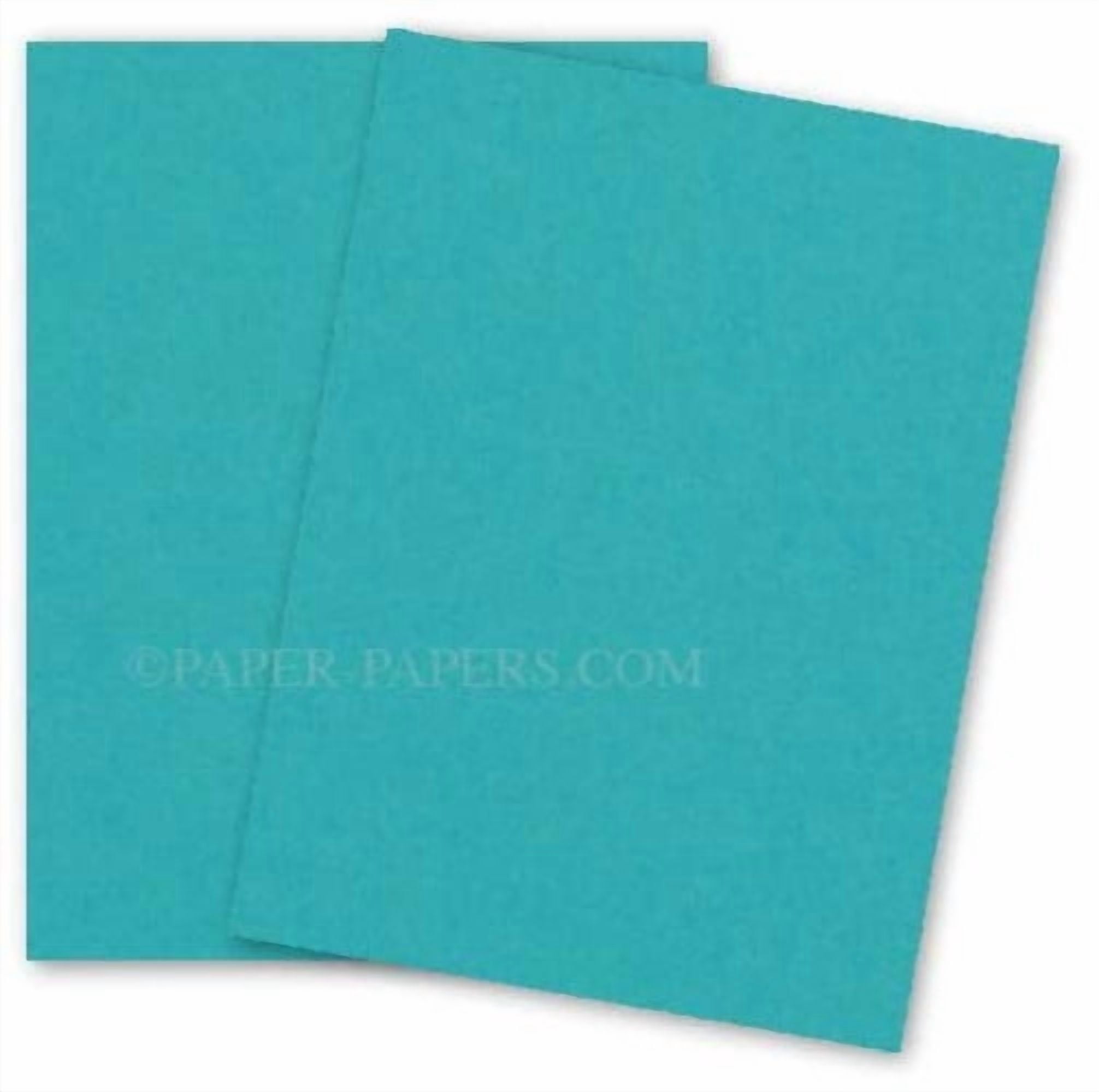 Astrobrights 8.5X11 Card Stock Paper - TERRESTRIAL TEAL - 65lb Cover - 250 PK