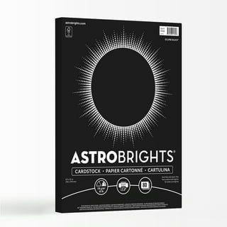 Astrobrights Cardstock Paper 65 lbs 8.5 x 11 Cosmic Orange 495481
