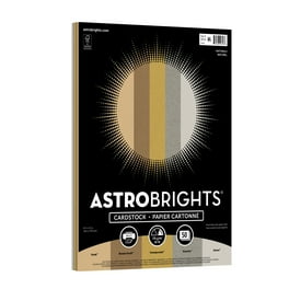 Astrobrights Colored Cardstock, 8.5