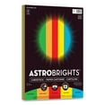 thumbnail image 1 of Astrobrights® Color Cardstock, 65 Lb Cover Weight, 8.5 X 11, Assorted Primary Colors, 50/pack, 1 of 4