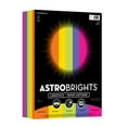 thumbnail image 1 of Astrobrights Color Cardstock, 8.5" x 11", 65 lb., Happy Assortment, 250 Sheets, 1 of 4