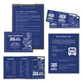thumbnail image 1 of Astrobrights Color Paper, 24 lb Bond Weight, 8.5 x 11, Blast-Off Blue, 500/Ream | Order of 1 Ream, 1 of 3
