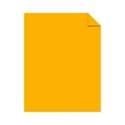 Astrobrights® Color Paper, 8 1/2 x 11", FSC® Certified, 24 lb., Galaxy Gold, Ream Of 500