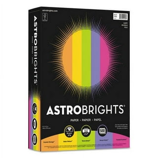 Staples Brights Multipurpose Colored Paper 8.5 x 11 24 lb Assorted Neon  Colors