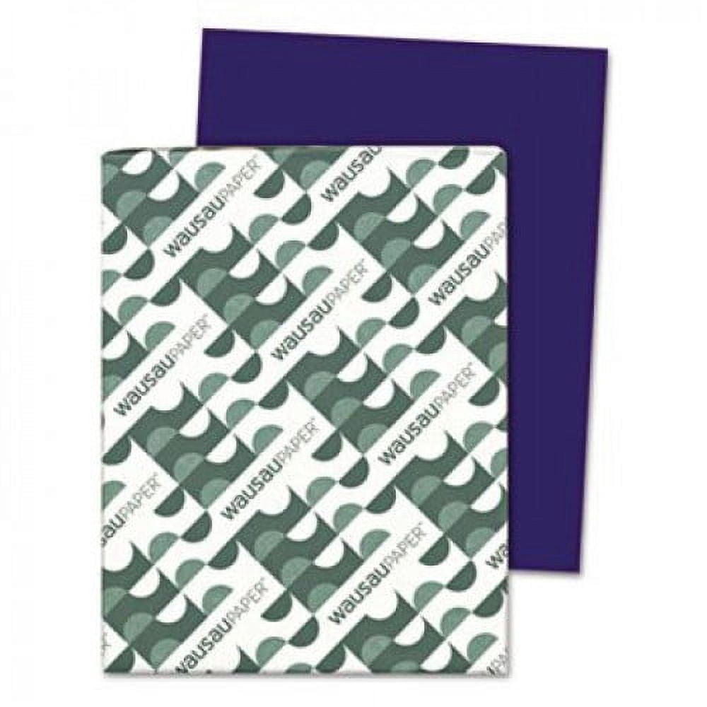 ** Astrobrights Colored Card Stock, 65 lbs., 8-1/2 x 11, Blast-Off Blue, 250 Sheets **